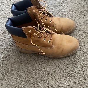 Timberland Boots, Size 5 1/2 Big Kids